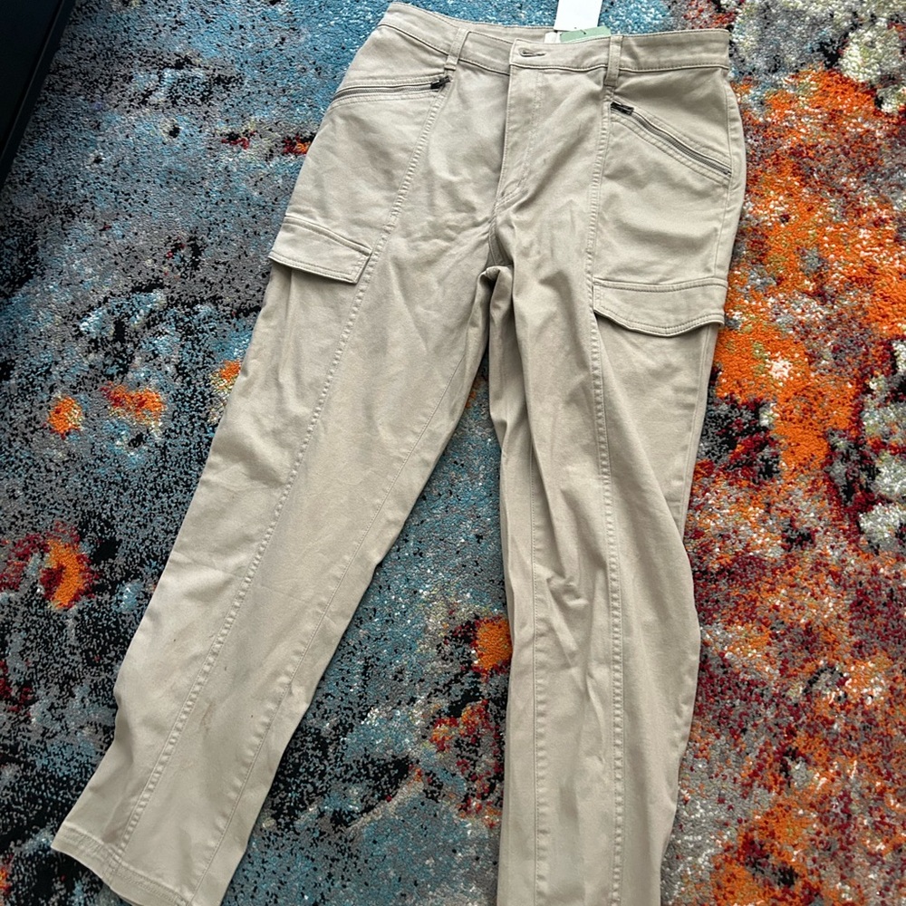 H & m beige Cargo Pants